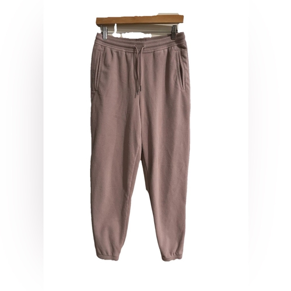 Patagonia Women's Micro D Fleece Pants Joggers Size S Stingray
Mauve Pink Comfy